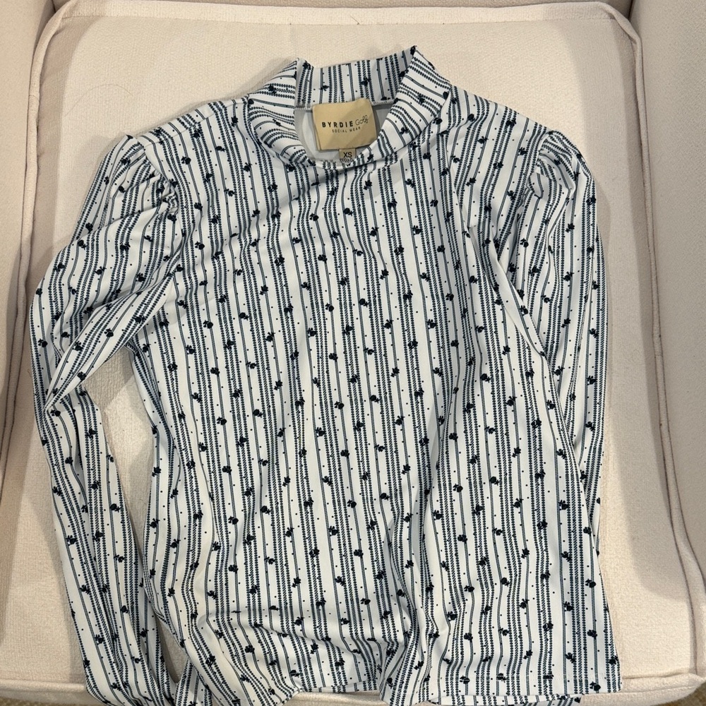 Byrdie Golf Social top